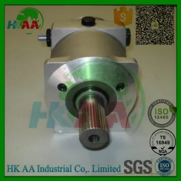 Custom high performance oem cnc machined forward reverse gearbox
