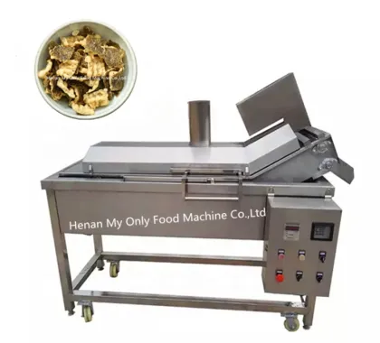 High-Quality Oil Fryer Machine for Seaweed/Nori Sheets Processing