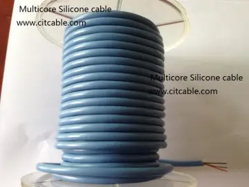Flexible Silicone Cable