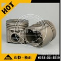 Komatsu Motor SA6D125E-2L-7 için Piston 6152-32-2510