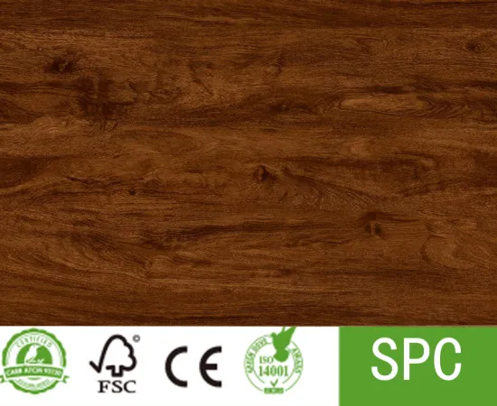 SPC Flooring With SGS Certification