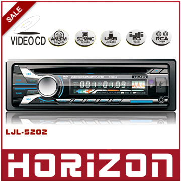 Car Audio CD Players, Electronic Audio Control (LJL-5202)