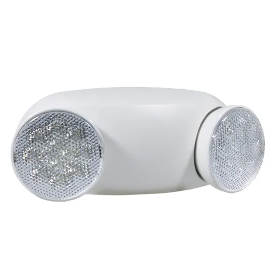 UL/cUL Listed Twin Head LED Emergency Light - JLEU5