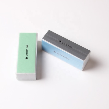 Professional Mini 4-Side Nail Buffer Block for Polishing