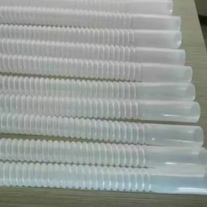 Flexible Corrugated FEP Tube Clear FEP Hose