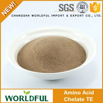 Worldful Bulk Amino Acid Powder Chelate with Trace Element Compound Fertilizer