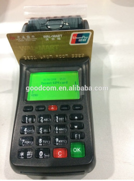 Portable Handheld POS Terminal Receipt Printer with NFC, RFID, Magnetic Card reader software customizable