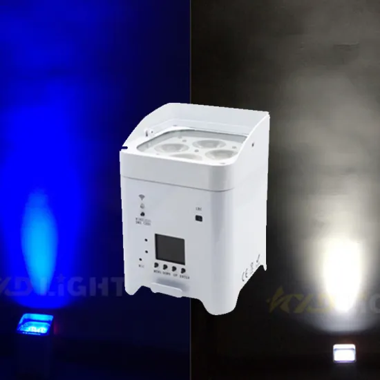 SmartBAT 4x18W PAR LED Wireless DMX Uplight RGBW Pixel RGBA Prolights Smartbat Uplight COB Outdoor Lighting