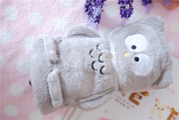 2015 NEW DESIGN BABY BLANKET/baby blanket with plush bunny toy
