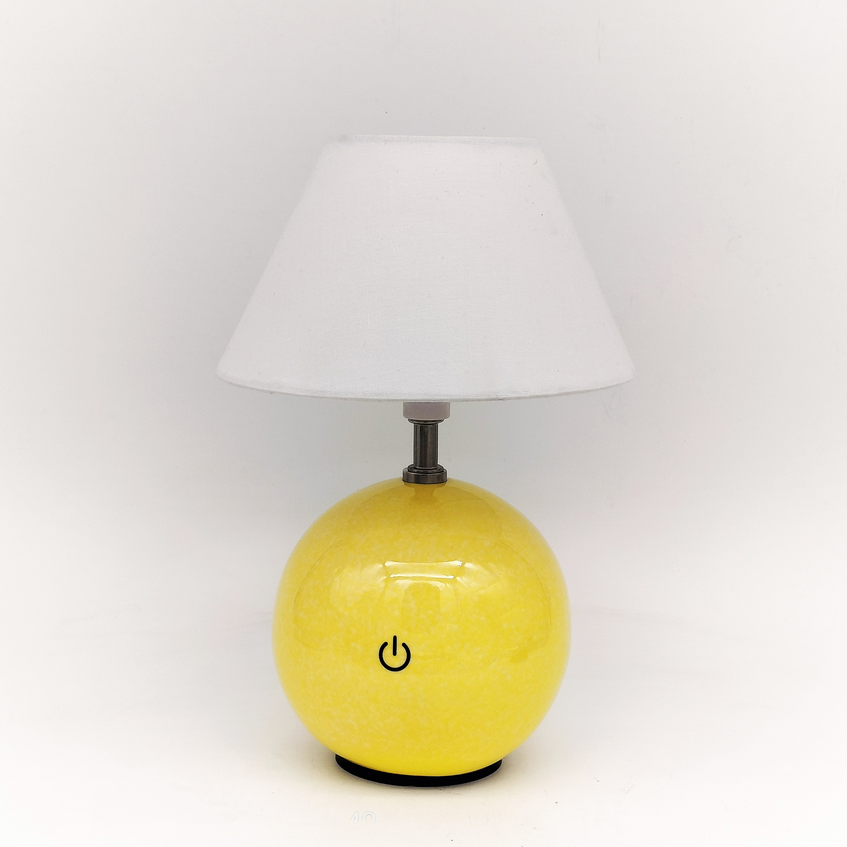 Rechargeable Touch Ceramic LED Table Lamp (50)