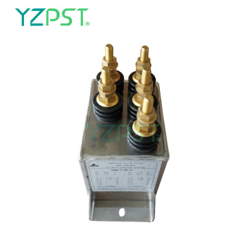 500Hz Intermediate frequency water cooled capacitors 1.2KV