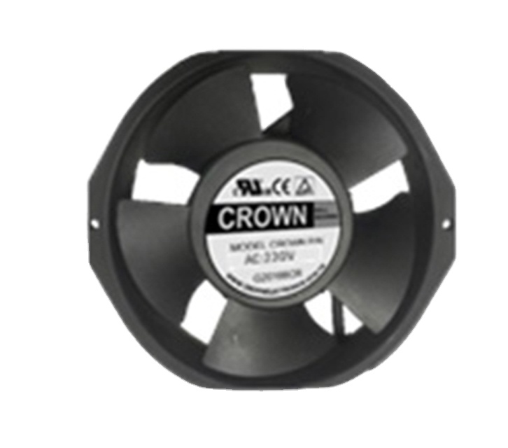 Crown 110V 230V 17238 Ventilador de CA de flujo axial