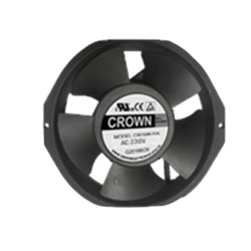 Crown 110V 230V 17238 Ventilador de CA de flujo axial