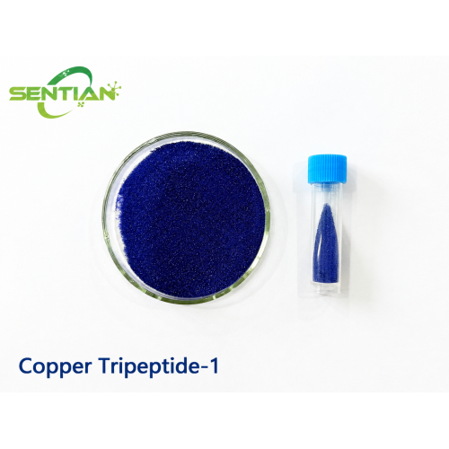 High-Potency Copper Tripeptide-1 Powder Antioxidant Formula