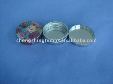 RB202 - candle tin box