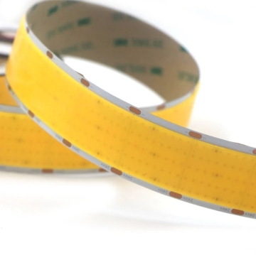 Super Wide 40W Flex Cob Led Strip - DC24V, 1600 Chips, 5 Rows, Dimmable, High Lumen, Super Bright