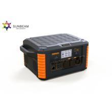 Sunbeam Portable power station, suitable for indoor and outdoor use, without battery