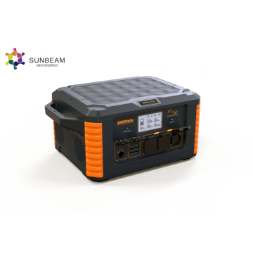 Sunbeam Portable Power Station, cocok untuk penggunaan dalam dan luar ruangan, tanpa baterai