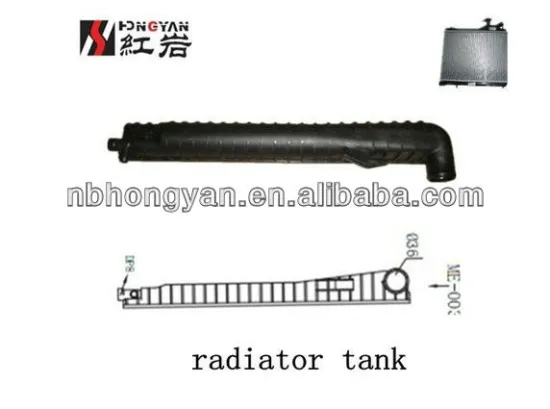 Car radiator plastic tank for C220 2.2L