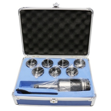 Overload Protection Tapping Collet Chuck Set - MT2 MT3 MT4 Morse Taper with GT Collets and ISO/JIS/DIN Taps
