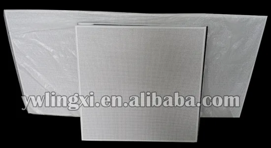 600*600mm powder coating aluminum ceiling