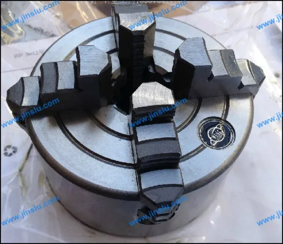 K72 80mm independent chuck machine tool