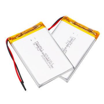 Custom 454261 2000mah 3.7v Lithium Polymer Battery Lithium Ion Cells Rechargeable Batteries Lipo Batteries