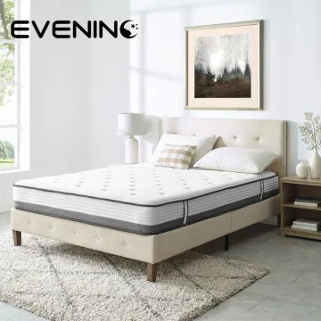 King and Queen Size Compress Roll Up Massage Foam Pocket Spring Mattress