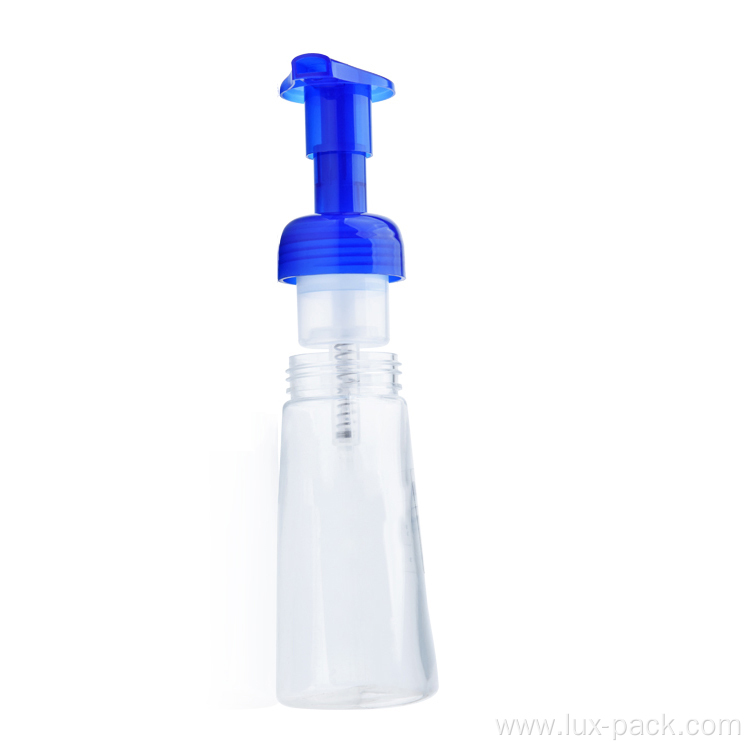 150ml soap foam pump bottle with brush foaming