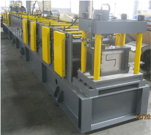 Z Sectional Metals Purlin Roll Forming Machine