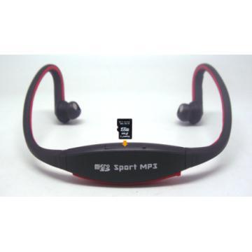 Card reader headset up to 16GB