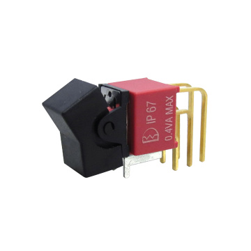 IP67 Waterproof Miniature Custom Rocker Switches