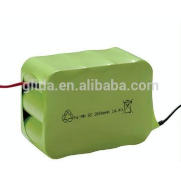 14.4V 1500mah Rechargeable Battery with CE ROHS UL