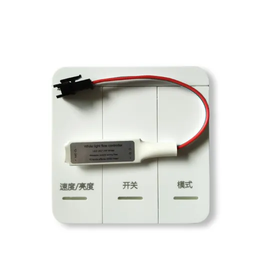 RF Wall Panel Controller for Waterflow LED Strip and Chaser LED Lights