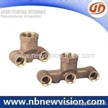 Bronze Manifold For Plumbing 