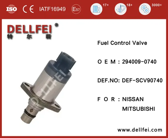 Diesel Fuel Scv Valve 294009-0740 for MITSUBISHI,NISSAN