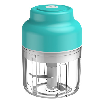 Portable USB Charging Food Grade Electric Garlic Grinder with 4/6 Blades