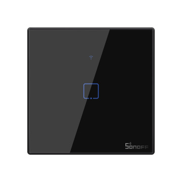 Sonoff T3eu 1c - 433MHz RF WiFi Wall Touch Switch for Smart Home Alexa Control