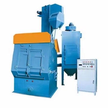 Shot Blasting and LPG Cylinder Cleaning Machines