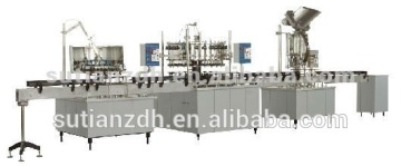 MT-1000 automatic washing filling capping machine