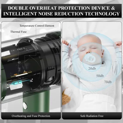 High Speed Portable Negative Ion Hair Dryer with Custom Logo