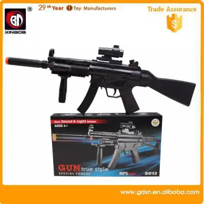 Hot Toys--boy toys gun, funny Electric gun with laser & light & music