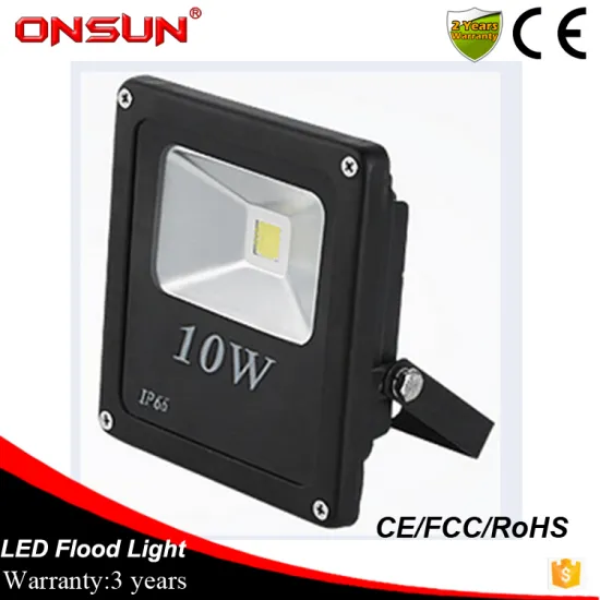 Wholesale factory price outdoor stainless steel 10w ul LED flood light rgb