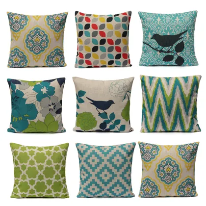 chinese style digital printed  sofa cushion