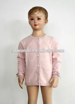 Child Sweater Knitted Cardigan Sweater