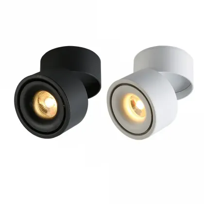 LiteHome Series Aluminium Ceiling Surface Mounted LED Downlight & Spotlight