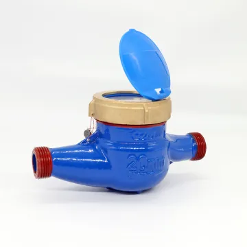 Wholesale Mechanical Water Meters: DN15-DN50 Multi Jet Flowmeter R160 Dry Type for Sale
