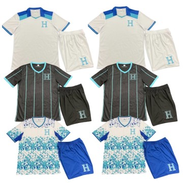 Affordable Honduras Home Away Third Men's Football Shirts for Soccer Wear