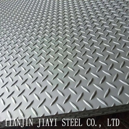 Anti Slip Stainless Steel Plate 301 Anti-slip Stainless Steel Plate Supplier