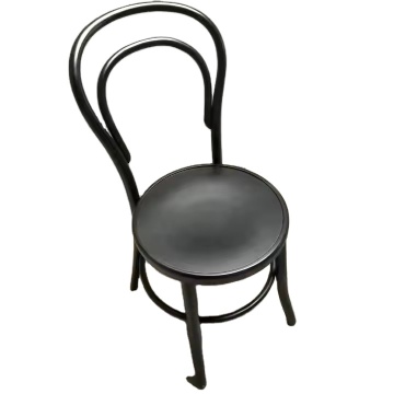 Sedia per banchetti in legno Thonet impilabile per eventi da pranzo per matrimoni